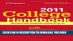 Collection Book College Handbook 2011 (College Board College Handbook)
