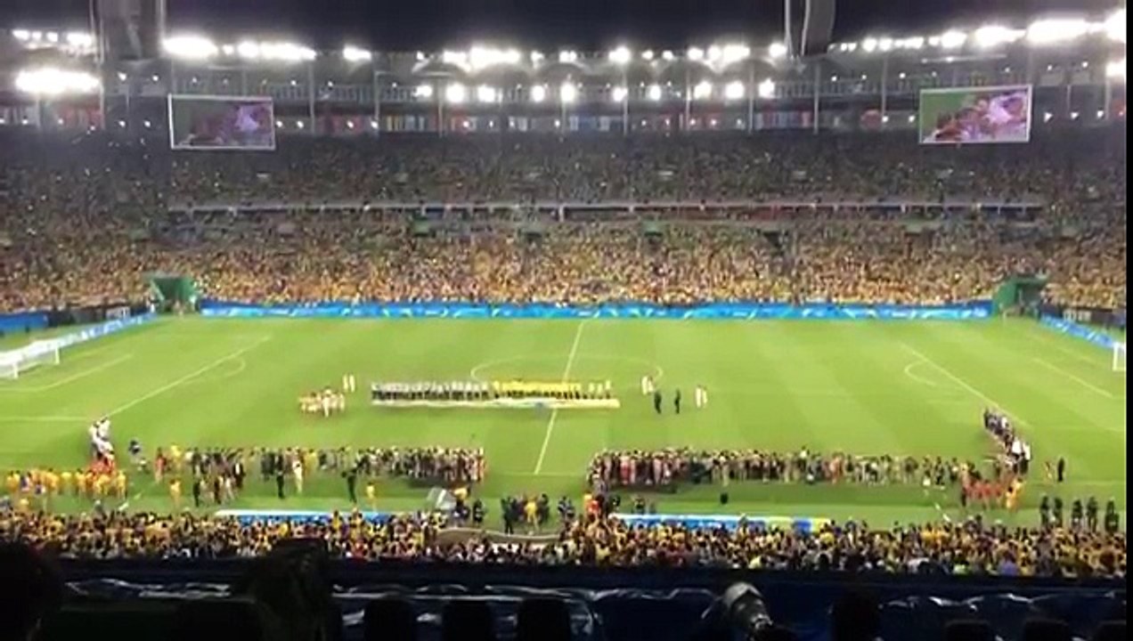 Brazil National Anthem Rio 2016 Olympic Games -