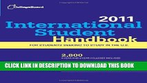Collection Book International Student Handbook 2011 (College Board International Student Handbook)