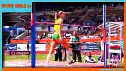 Olympic Athletes  2016   Top 10 Beautiful high jump women