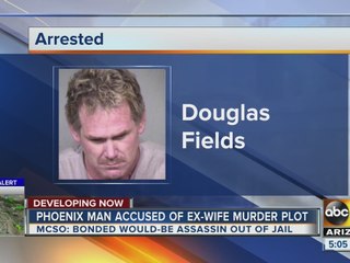 MCSO: Phoenix man accused of ex-wife murder plot