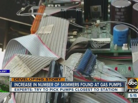 New info: 52 credit card skimmers found at Arizona gas pumps