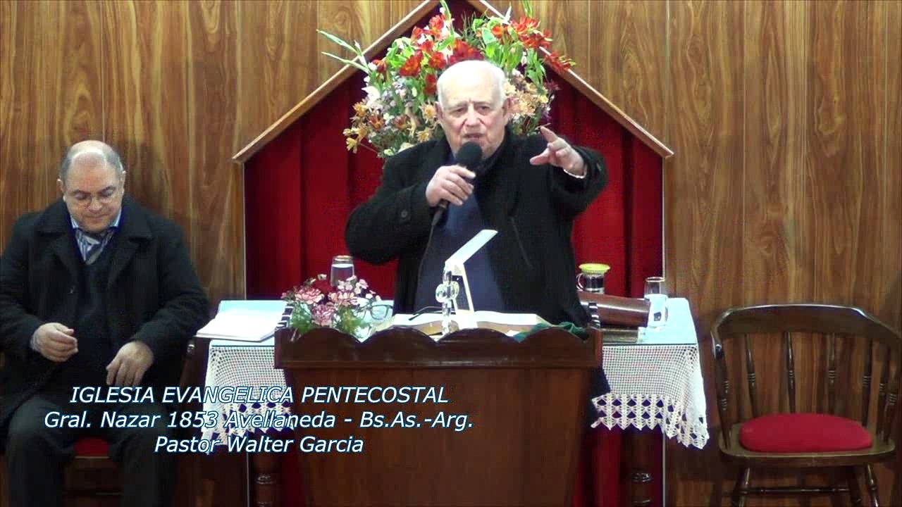 Iglesia Evangelica Pentecostal. Dando testimonio de la Bendición de Dios. 07-08-2016