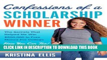 [PDF] Confessions of a Scholarship Winner Full Collection