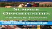 New Book Summer Opps for Kids   Teenagers 2003 (Peterson s Summer Programs for Kids   Teenagers)