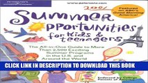 Collection Book Peterson s Summer Opportunities for Kids and Teenagers 2001