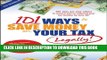 [PDF] 101 Ways to Save Money on Your Tax -- Legally! Full Collection