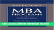 [PDF] MBA Programs 2007 (Peterson s MBA Programs) Popular Colection