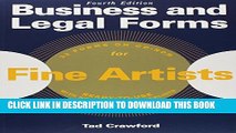 [Read] Business and Legal Forms for Fine Artists Free Books