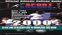 New Book 2000 Official Athletic College Guide to Soccer (Official Athletic College Guide Soccer)