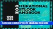 New Book Occupational Outlook Handbook 1998-99 (Occupational Outlook Handbook (Jist Works))