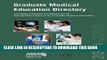 New Book Graduate Medical Education Directory 2009-10: Including Programs Accredited by the