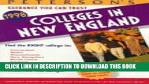 New Book Peterson s Guide to Colleges in New England 1998 (14th ed)