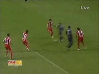 Ajax vS Atletico 2-0 Wesley Sneijder