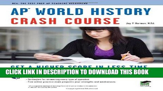 [PDF] APÂ® World History Crash Course Book + Online (Advanced Placement (AP) Crash Course) Full