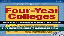 Collection Book Four Year Colleges 2006, Guide to (Peterson s Four-Year Colleges)