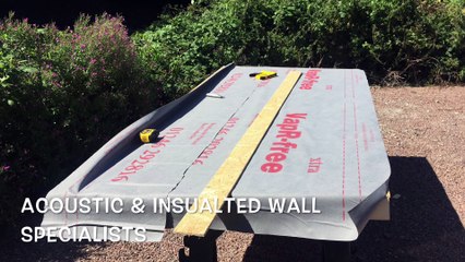 GARAGE CONVERSION INSTALLATION IN CAERPHILLY DONE TO THE LATEST COUNCIL BUILDING REGULATIONS