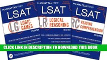 New Book LSAT Strategy Guides (Logic Games / Logical Reasoning / Reading Comprehension), 4th Edition