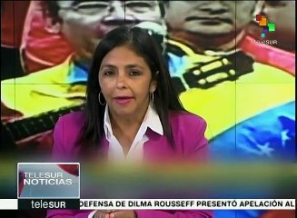 Venezuela: marcha opositora formaba parte de un golpe contra el gob.