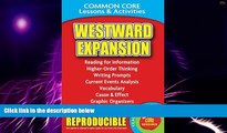 Big Deals  Westward Expansion: Common Core Lessons   Activities  Best Seller Books Best Seller