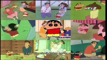 Cậu Bé Bút Chì Tiếng Việt Tập 9 - Cắt Tỉa Hàng Rào