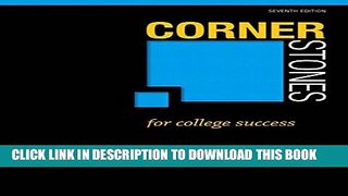 New Book Cornerstones for College Success