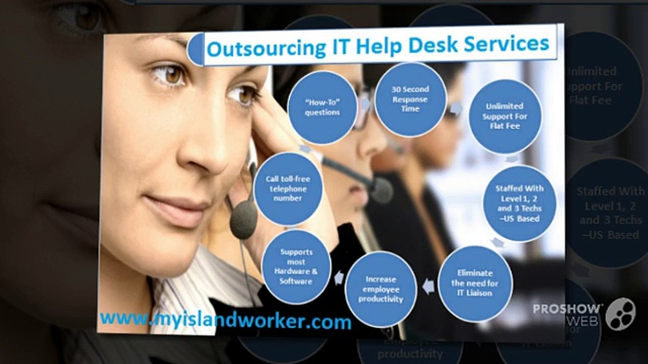 Outsourcing IT Help Desk Services