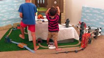 New Trackmaster Train Sets Kid Pretending Thomas The Train Toy