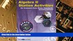 Big Deals  Common Core State Standards Station Activities for Algebra II, Revised Edition  Best