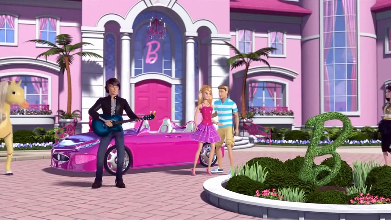 Barbie Deutsch Raquelle will Model werden Life in the Dreamhouse folge