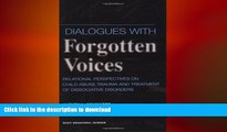 EBOOK ONLINE  Dialogues With Forgotten Voices: Relational Perspectives On Child Abuse Trauma And