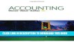 [PDF] Accounting (Text Only) Full Online