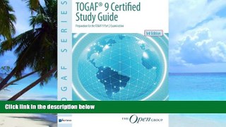 Big Deals  TOGAFÂ® 9 Certified Study Guide â€“ 3rd Edition  Free Full Read Best Seller