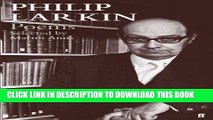 [PDF] Philip Larkin Poems: Selected by Martin Amis Full Online