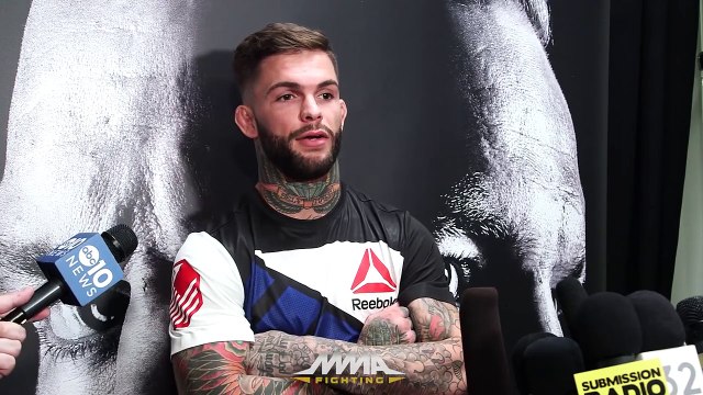 UFC 202: Cody Garbrandt Says Dominick Cruz Woke Up a Beast, Vows to KO Him