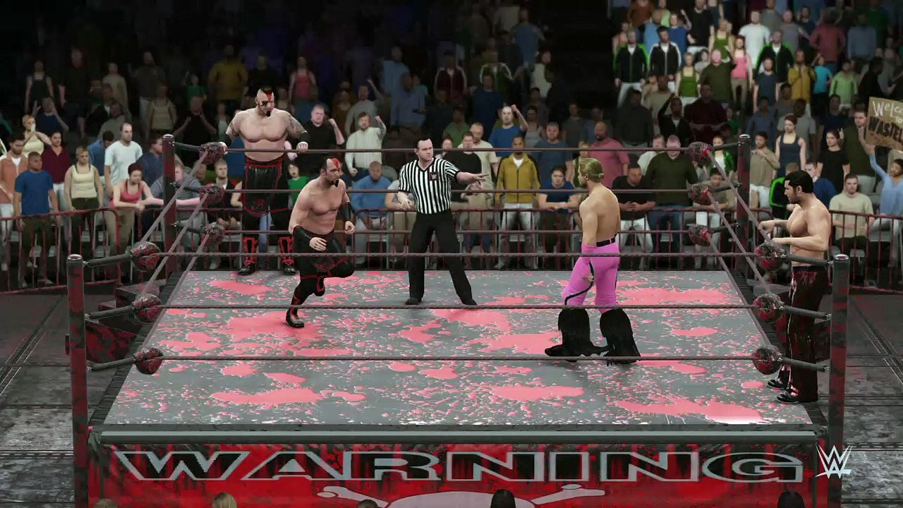 WWE 2K16 the ascension v breezdango