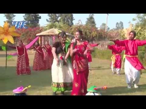 लाल रंग भौजी - Bhojpuri Hit Holi Song | Rang Barse Bhige Chunarwali | Anu Dubey | Holi Song