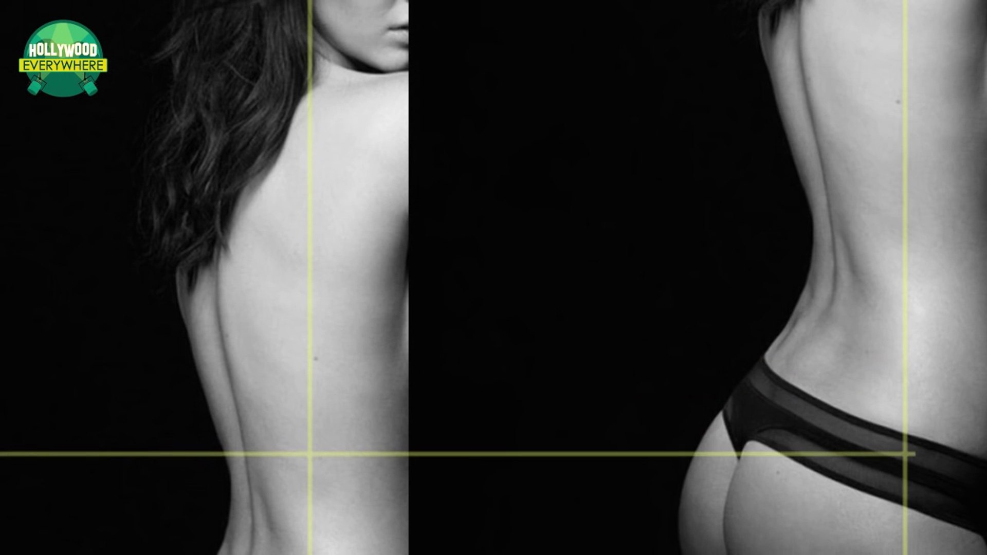 ⁣Kendall Jenner Goes TOPLESS For Calvin Klein