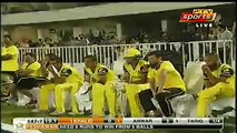 10 requires From 7 Balls and Anwar Ali Won the Match for Peshawar in National T20 Cup 2016