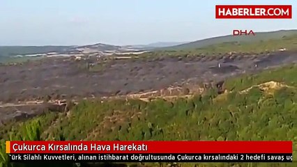 Çukurca Kırsalında Hava Harekatı