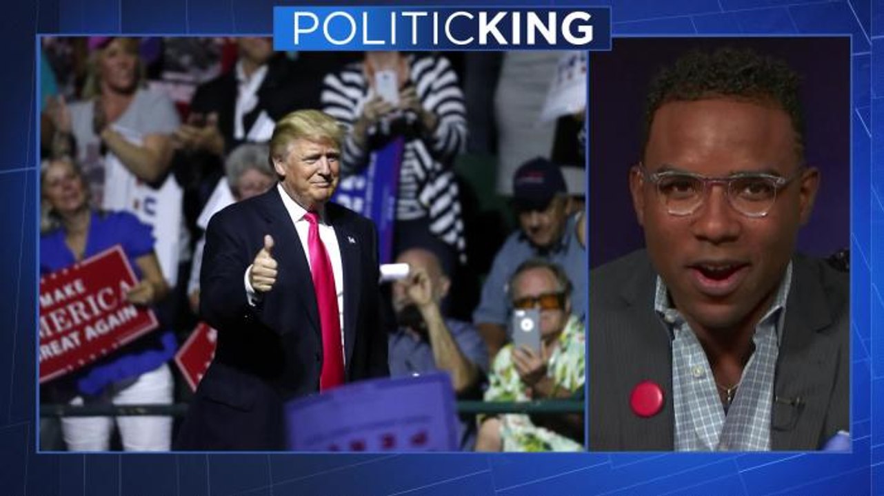 Richard Fowler Discusses Donald Trump's Problems with Women Voters