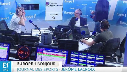 Le journal des sports - Les applaudissements du gardien italien pour la Marseillaise