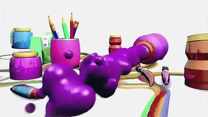 Art Attack - Big Art : Caméléon - Sur Disney Junior - VF