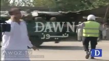 Dekhiye Peshawar Ki Christian Colony Main Terrorist Attack Ke Baad Ke Manazar - Footage
