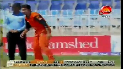 Sohaib Maqsood Smashes FASTEST Fifty on 20 balls in National T20 Cup 2016