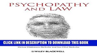 Collection Book Psychopathy and Law: A Practitioner s Guide