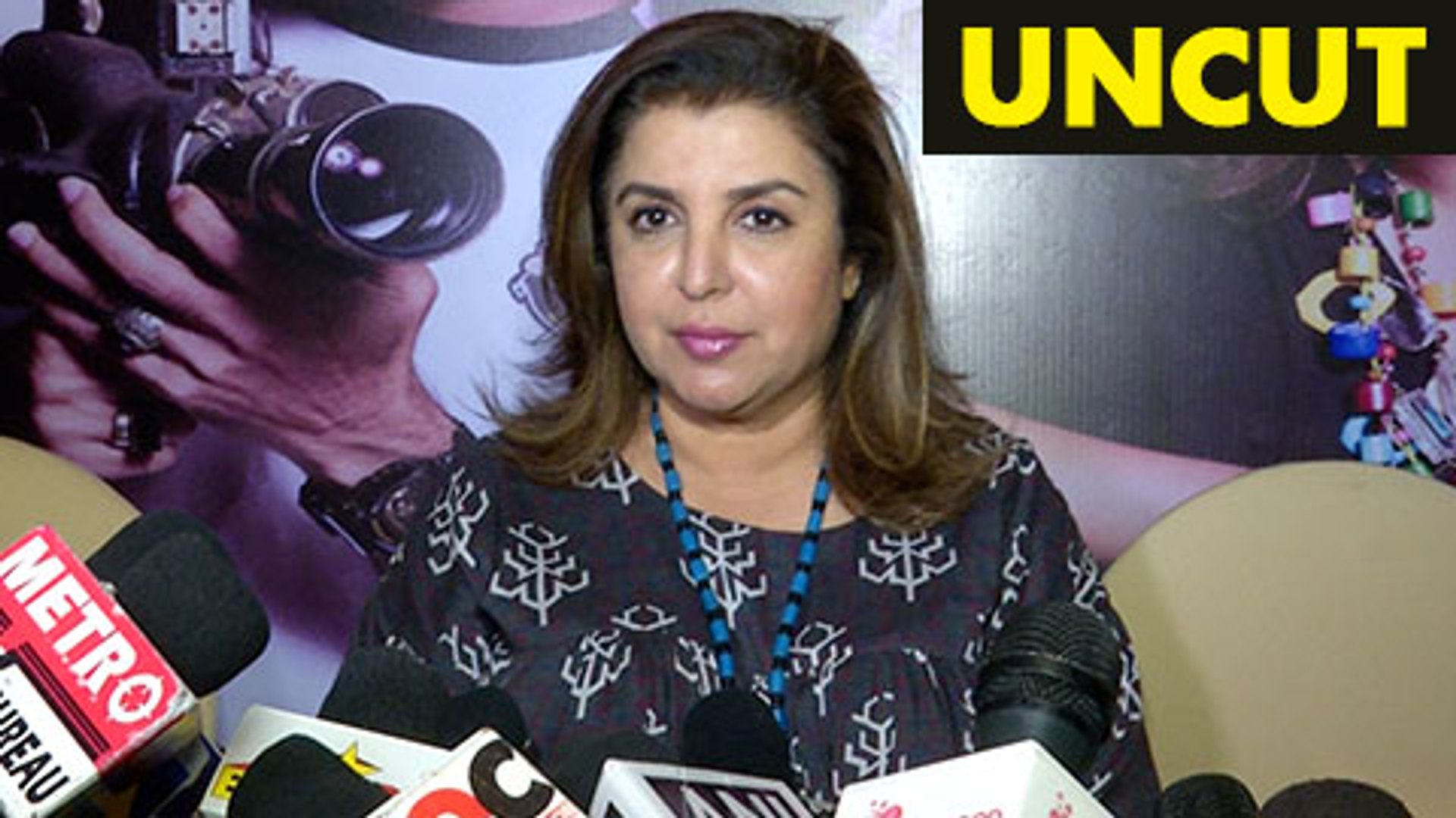 ⁣Farah Khan On Bigg Boss 10, Ranveer Singh Ad & Censorship