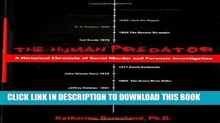 New Book Human Predator