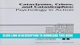 Collection Book Cataclysms Crises and Catastrophes
