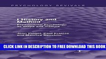 [PDF] Experimental Psychology Its Scope and Method: Volume I (Psychology Revivals): History and